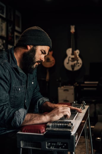 Gallery photo 7 of Utility Player (Pedal Steel and Guitar)
