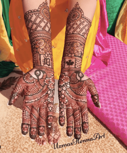 Gallery photo 3 of Uzma's henna art