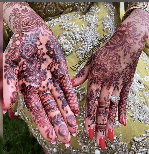 Gallery photo 5 of Uzma's henna art