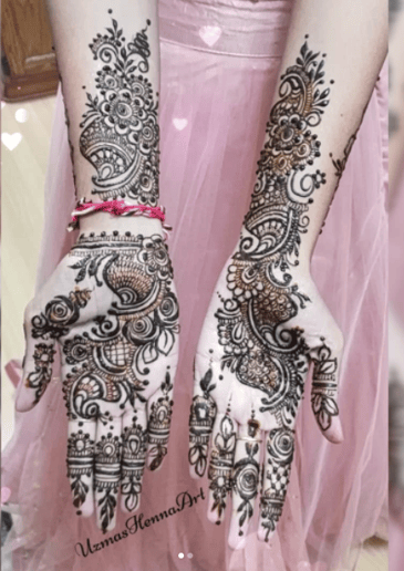 Gallery photo 6 of Uzma's henna art