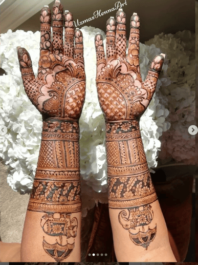 Gallery photo 7 of Uzma's henna art