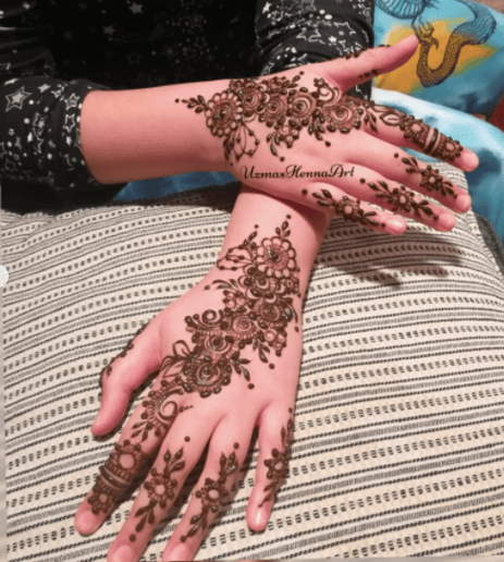 Gallery photo 8 of Uzma's henna art