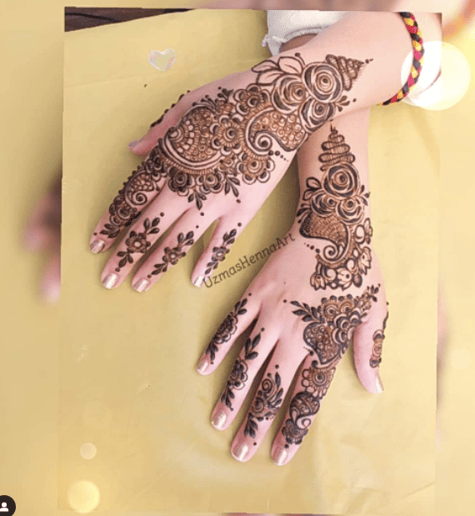 Gallery photo 10 of Uzma's henna art