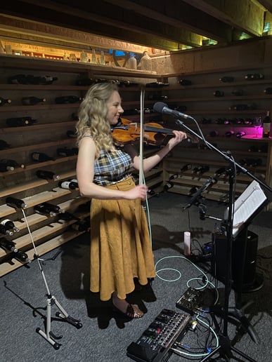Gallery photo 1 of V. Ricalde, Acoustic & Electric Violin