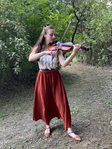 Gallery photo 5 of V. Ricalde, Acoustic & Electric Violin