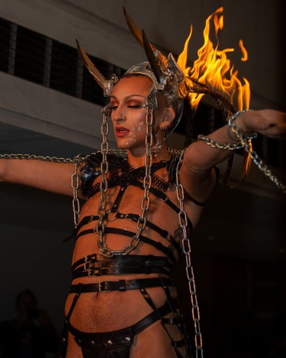 Gallery photo 9 of Vagabond Fire Show