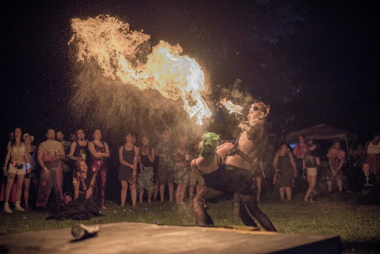 Gallery photo 6 of Vagabond Fire Show