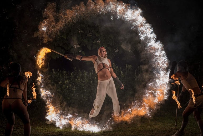 Gallery photo 1 of Vagabond Fire Show