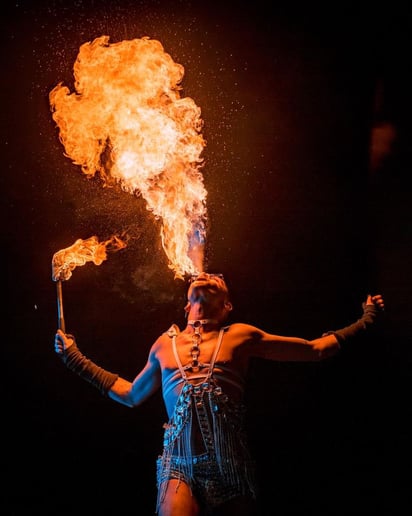 Gallery photo 3 of Vagabond Fire Show