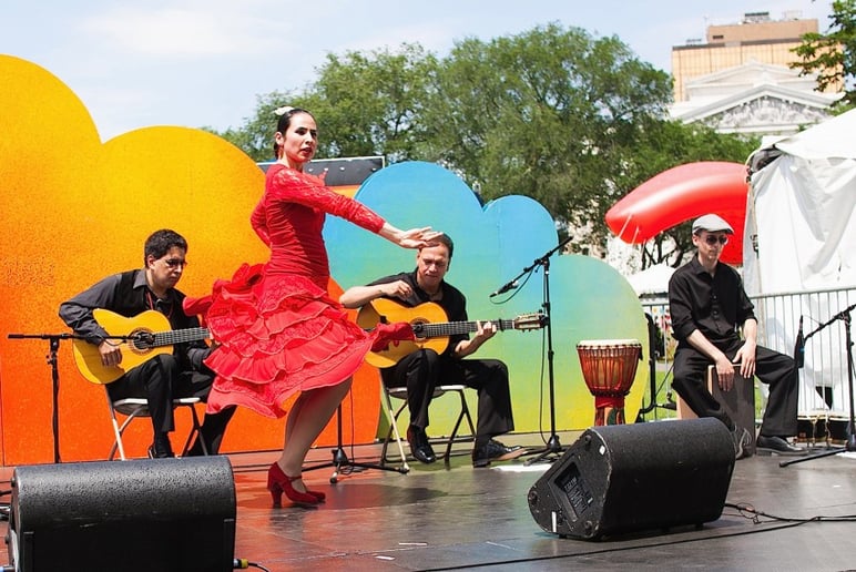 Gallery photo 3 of Val Ramos Flamenco Ensemble and Cuadro
