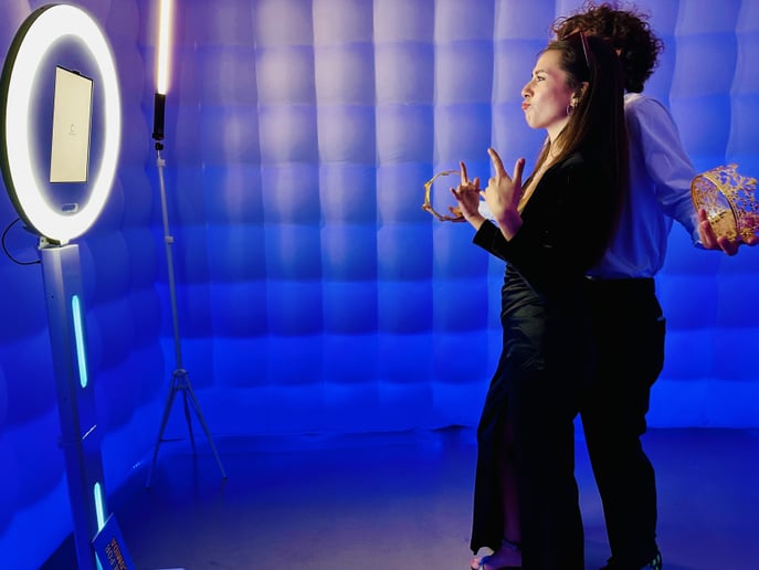 Gallery photo 3 of Valari Events - Luxury Photo Booths