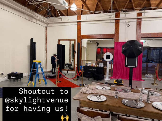 Gallery photo 10 of Valari Events - Luxury Photo Booths