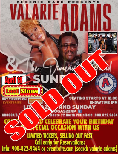 Gallery photo 7 of Valarie Adams & the Dimension Band