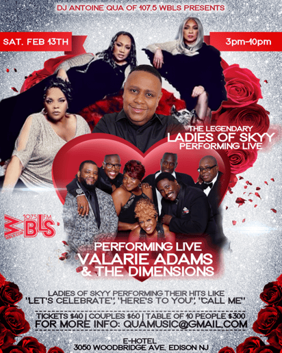 Gallery photo 10 of Valarie Adams & the Dimension Band