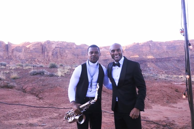 Gallery photo 3 of Troy “Sax Therapyst”