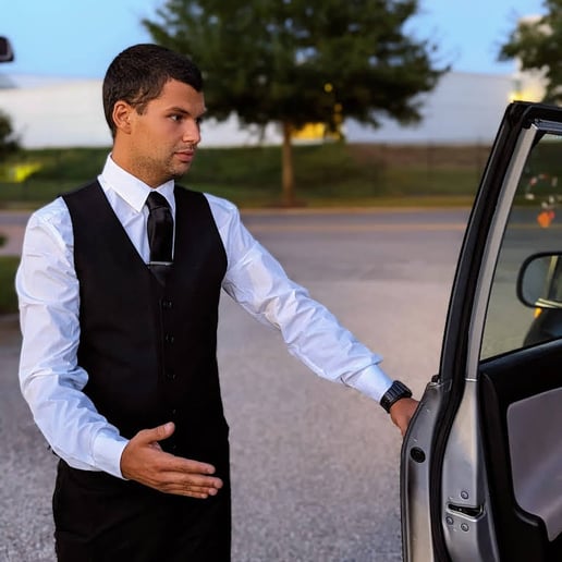 Gallery photo 5 of Valet Parking and Shuttle Services