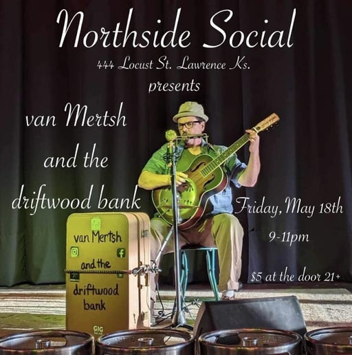 Gallery photo 1 of Van Mertsh and The Marshy Roots