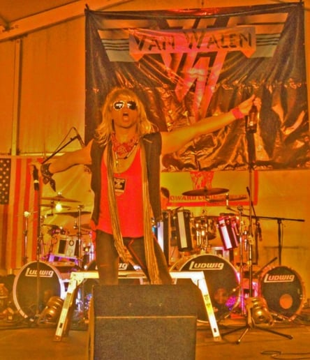 Gallery photo 9 of Van Walen-"the ultimate van halen tribute show"