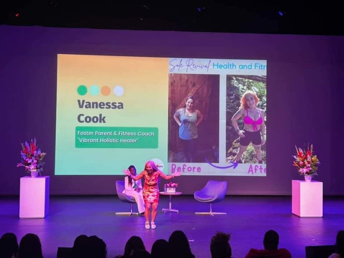 Gallery photo 3 of Vanessa Cook -Sole Revival Speaking