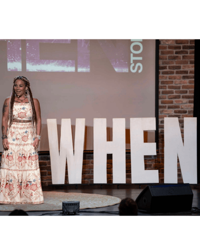 Gallery photo 10 of Vanessa Cook Speaker & Holistic Educator