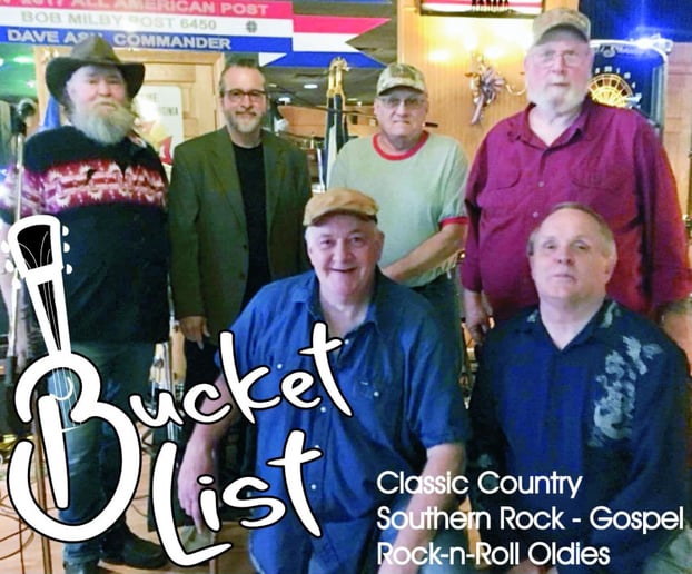 Gallery photo 2 of The Bucket List Band