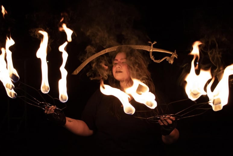 Gallery photo 4 of Variety Dancer and Fire Performer