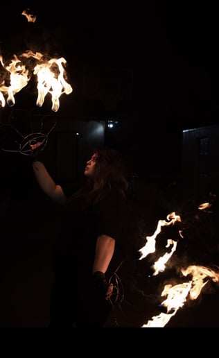 Gallery photo 7 of Variety Dancer and Fire Performer