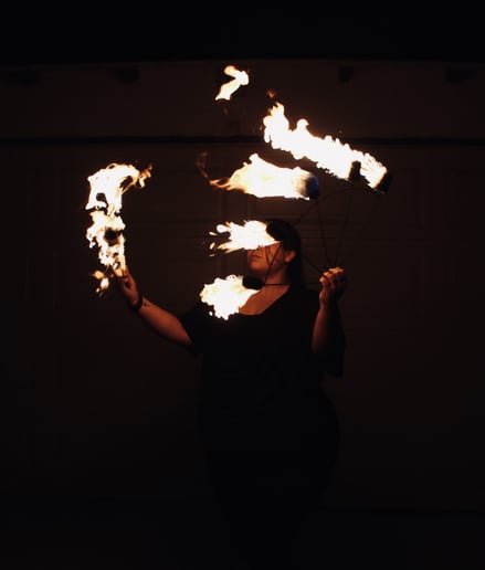Gallery photo 5 of Variety Dancer and Fire Performer