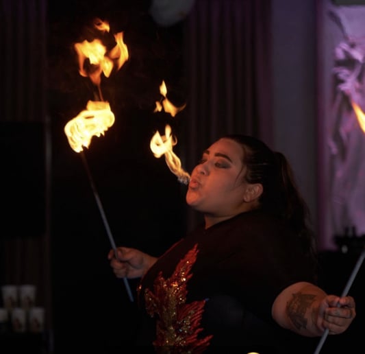 Gallery photo 9 of Variety Dancer and Fire Performer