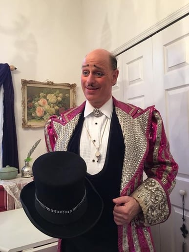 Gallery photo 9 of Variety performer/Character M.C.