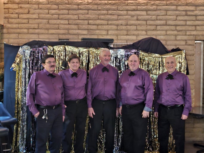 Gallery photo 2 of Varitones band