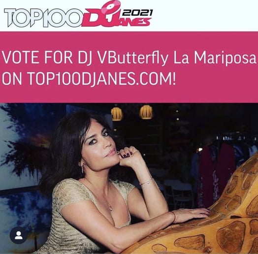 Gallery photo 2 of VButterfly La Mariposa