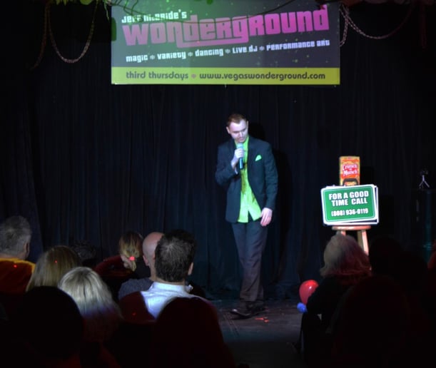 Gallery photo 1 of Vegas Comedy Magic