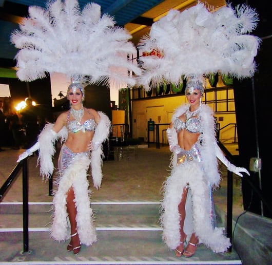 Gallery photo 9 of Vegas Elvis Impersonators And Showgirls