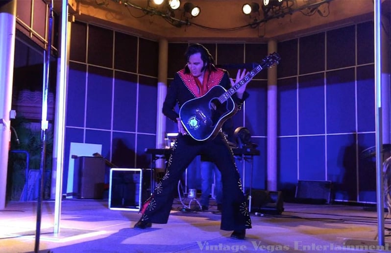 Gallery photo 2 of Vegas Elvis Impersonators And Showgirls