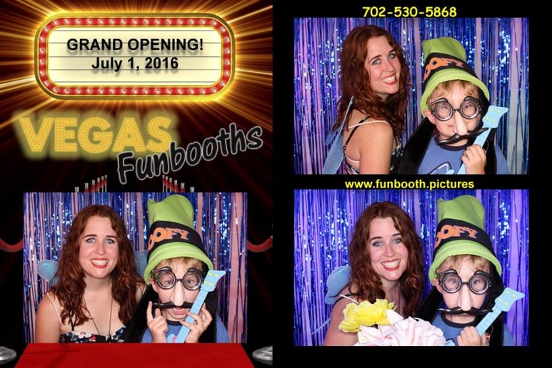 Gallery photo 2 of VEGAS Funbooths