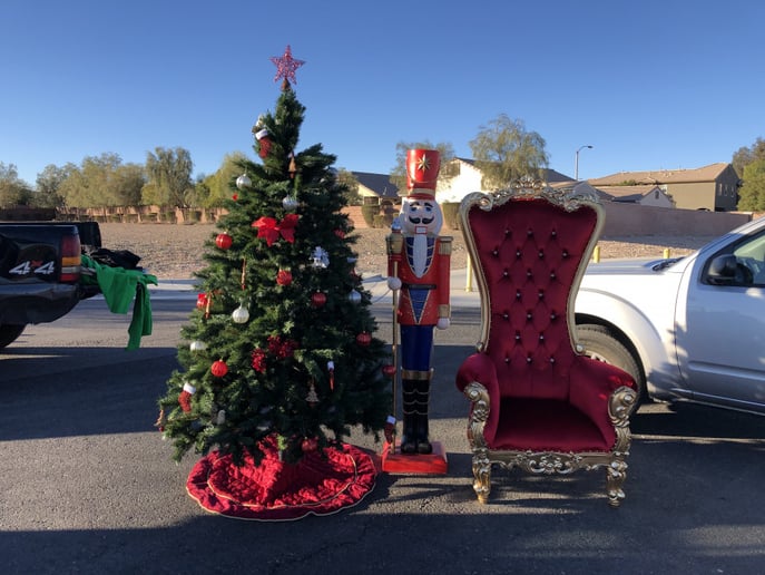 Gallery photo 38 of Las Vegas Santa Claus
