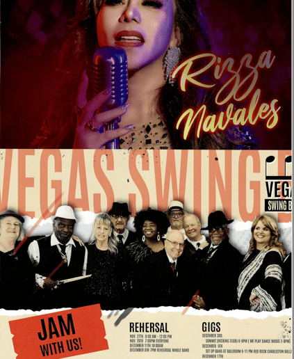 Gallery photo 4 of VEGAS SWING (Not Just A Swing Band)