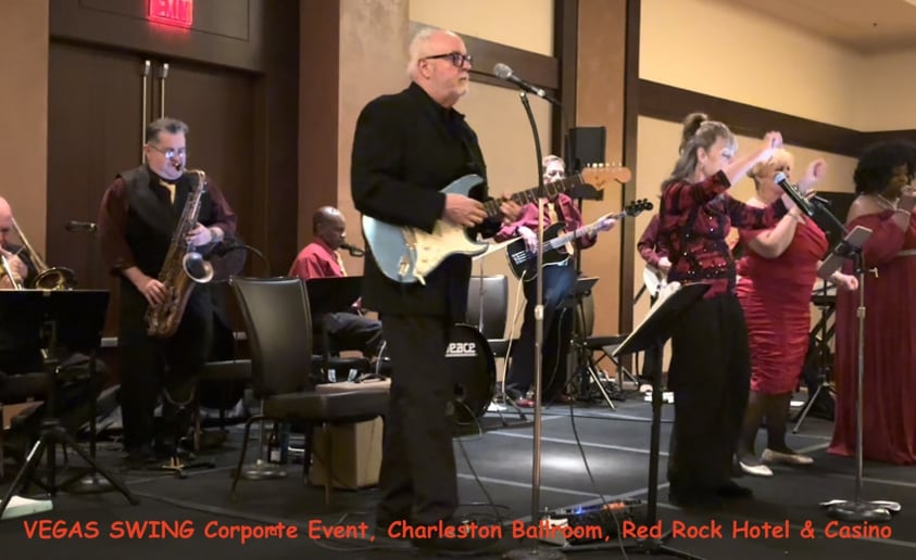 Gallery photo 6 of VEGAS SWING (Not Just A Swing Band)