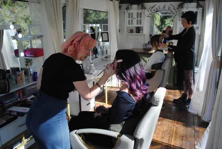 Gallery photo 3 of Velet & Vine mobile salon