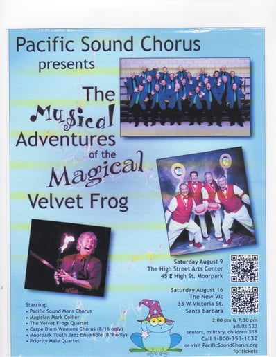 Gallery photo 6 of Velvet Frogs