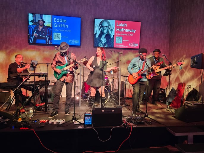 Gallery photo 4 of Velvet Rose Band Chicago
