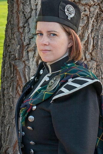 Gallery photo 1 of Vera Hamilton - Event Bagpiper