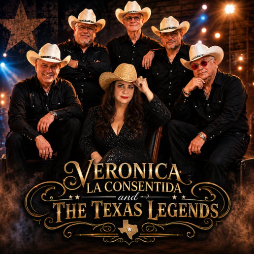Gallery photo 2 of Veronica La Consentida & The Texas Legends