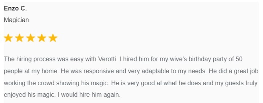 Gallery photo 22 of Verotti