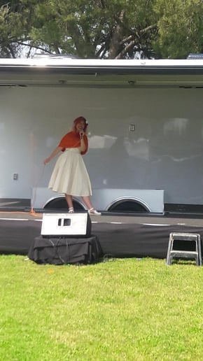 Gallery photo 2 of Versatile Singer, Evelyn Chavez