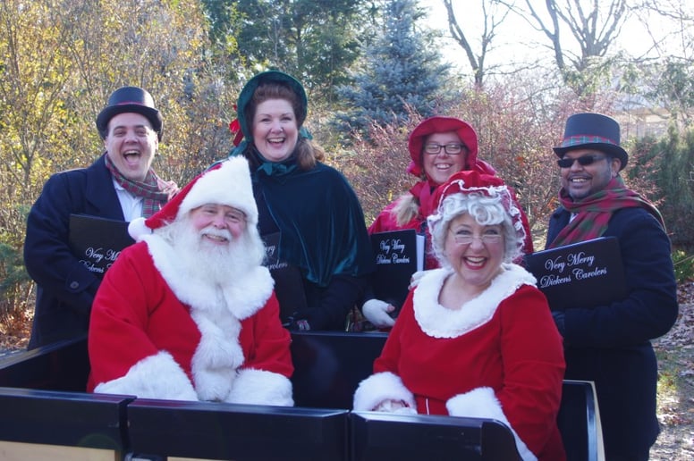 Gallery photo 2 of Very Merry Dickens Carolers & Christmas Present Carolers