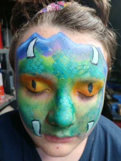 Gallery photo 1 of VeryFaerie Facepainting