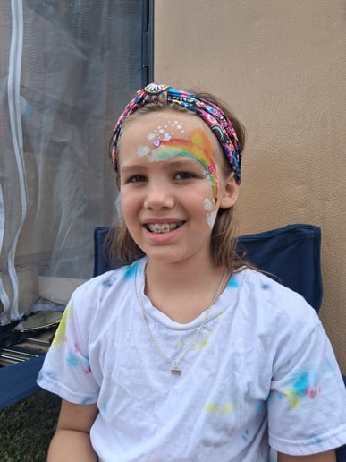 Gallery photo 3 of VeryFaerie Facepainting
