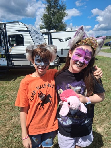 Gallery photo 4 of VeryFaerie Facepainting